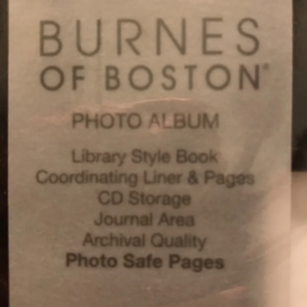 Photo album✨ New✨ archival quality